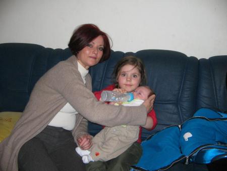 Shannen , sa marraine et math�o