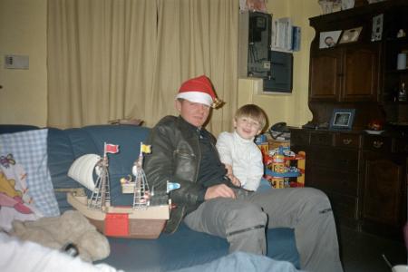 Quentin et son parrain