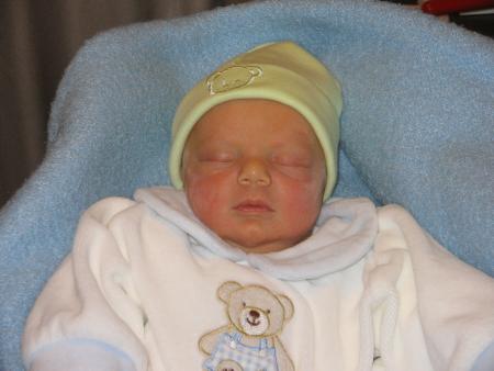 le petit dernier de la famille