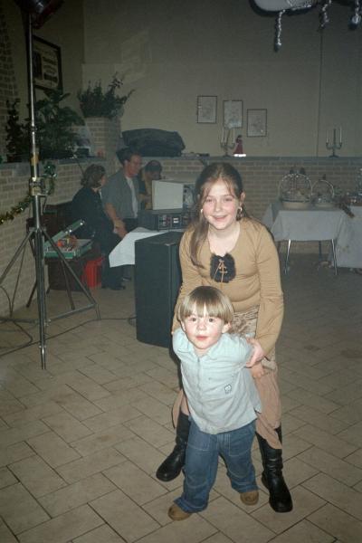 Quentin et sa marraine