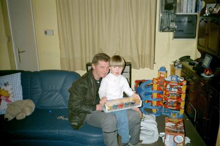 Quentin et son parrain