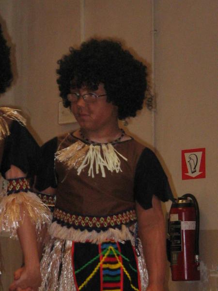 Quentin : sp�ctacle � l'ecole