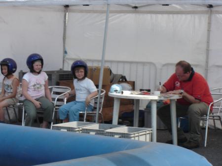 Quentin impatient de faire du quad