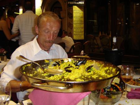 d�licieuse paella royal