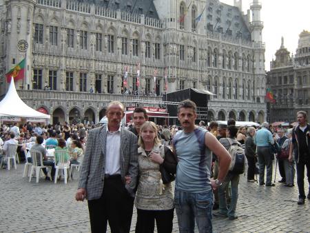 en ballade a bruxelles