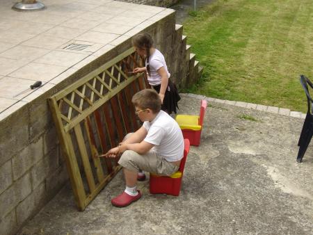 les enfants qui travail