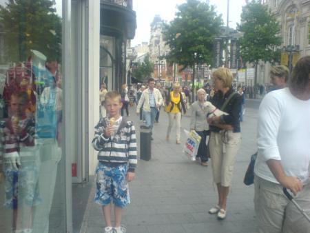 andy en ballade a Anvers