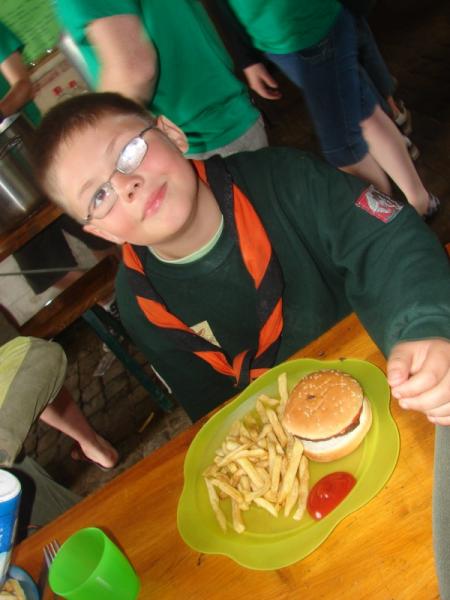 hamburger fritte lol