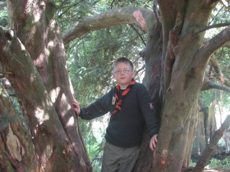 mon petit homme au camp