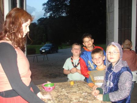 mon chevalier (ils jouent a fort boyard)