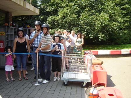 tous le monde aux karting