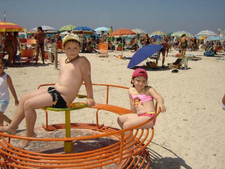 vancances italie 2007