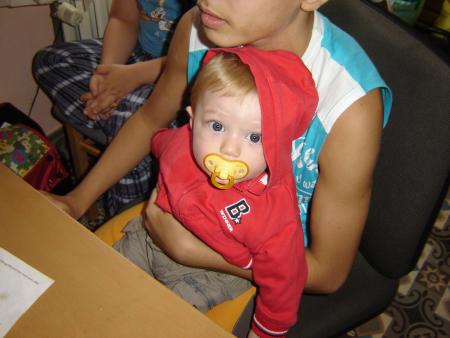 Math�o et son grand fr�re