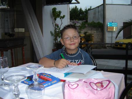 vacances italie 2007