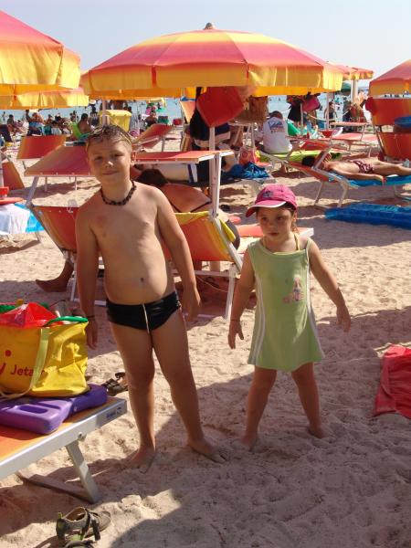 vancances italie 2007