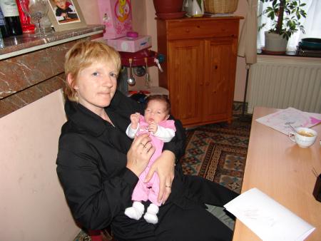 Tracy et sa tata carine