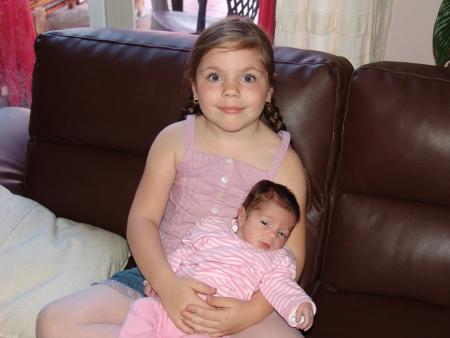 tracy et sa grande soeur