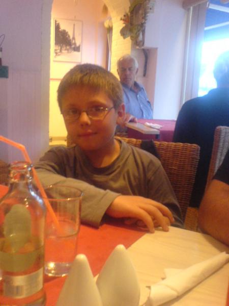 notre 1er restaurant � 5