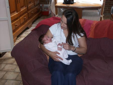 tracy et sa tantine veronique