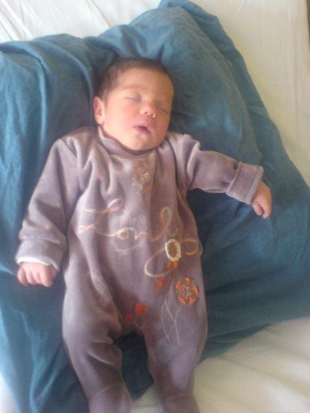 tracy a la maternit�