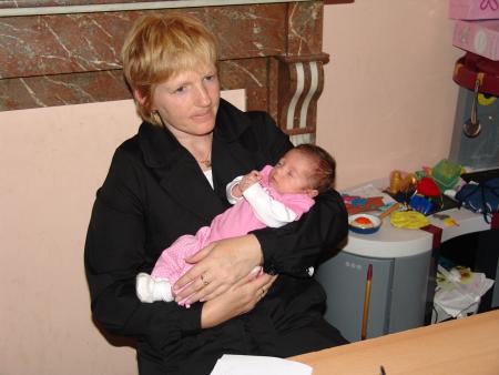 Tracy et sa tata carine