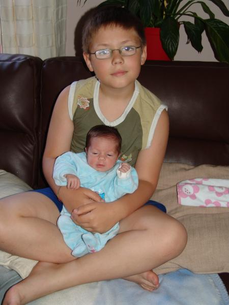 tracy et son grand frere