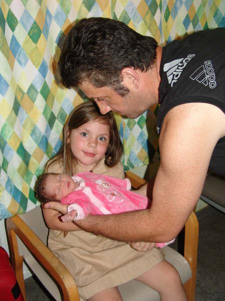 Mes filles et leur papa