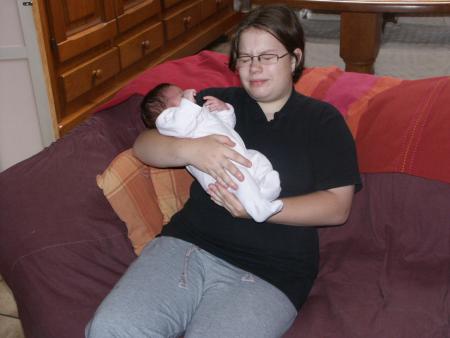 Tracy et sa cousine vanessa