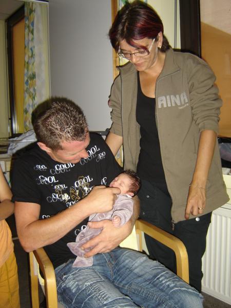 Tracy , tonton daniel et tata Doris