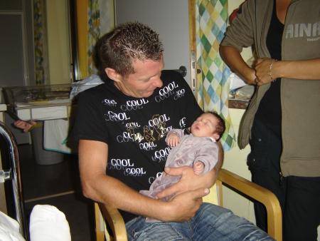 Tracy et son tonton daniel