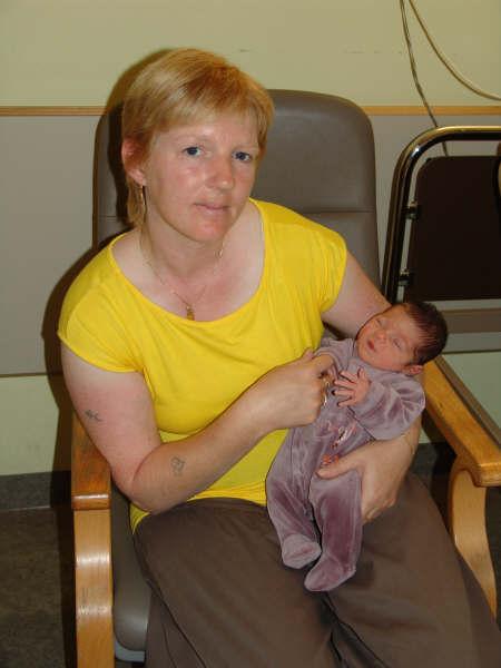 Tracy et sa tata carine