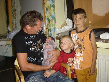 Tracy , tonton daniel et ces cousins