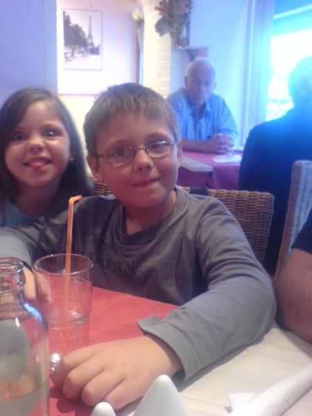 notre 1er restaurant � 5