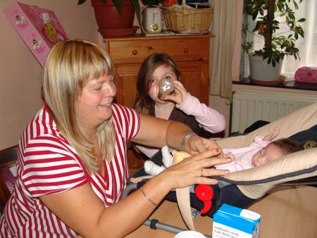 shannen, tracy et mami