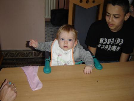 Math�o chez sa marraine