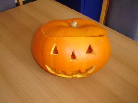 citrouille du jardin de mon frere david