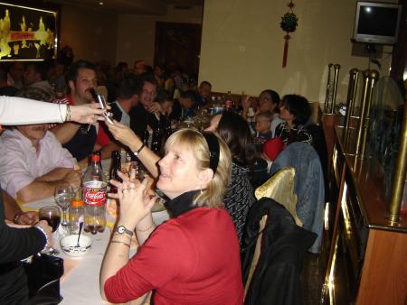 Tous le monde au resto chinois