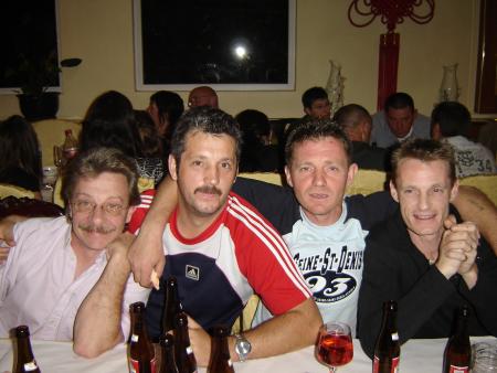 francis,claude,daniel et etienne