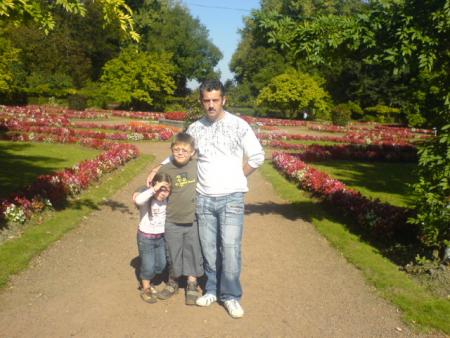 balade au parc de Nivelle