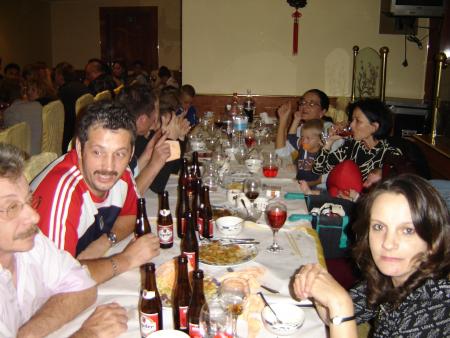 Tous le monde au resto chinois