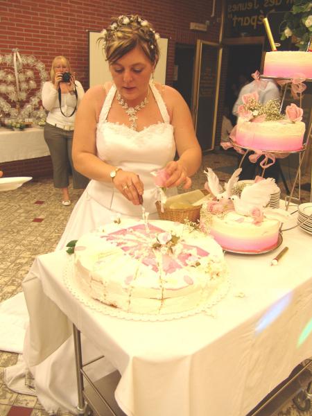 d�coupage du gateau