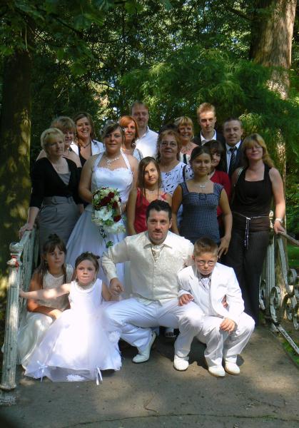 photo de groupe avec mes freres