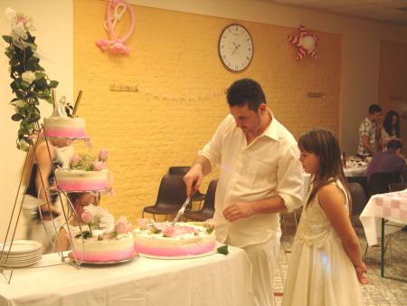 d�coupage du gateau