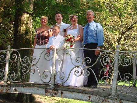 mes parents,claude,quentin et moi