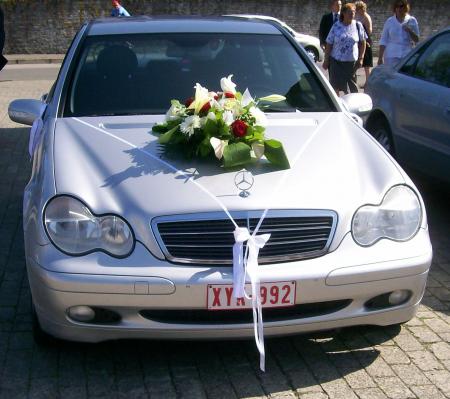 la voiture est arriv�e