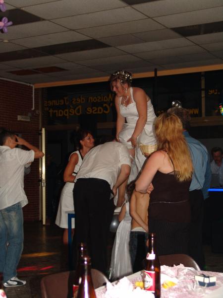 mon frere remporte la jartiere