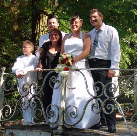 mon fils , mon mari , franck et nadine