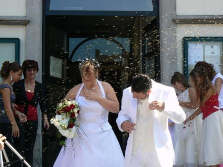 sortie de la commune