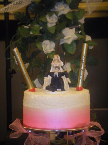 le petit couple du gateau