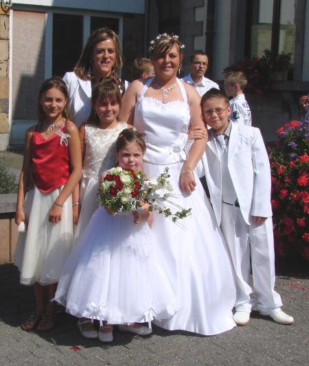 karine, ces filles, mes enfants et moi